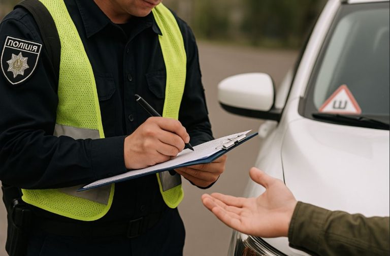 Коли порушення ПДР - це ще не кримінал
