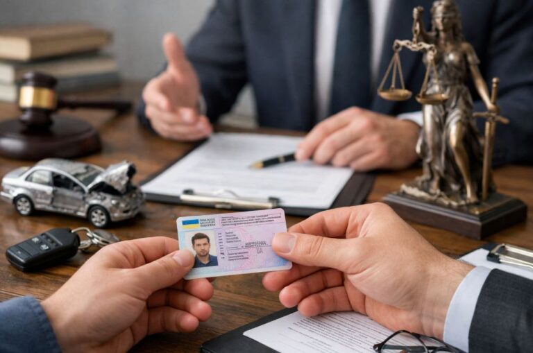 Повернення водійських прав після статті 130